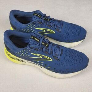 Brooks Glycerin 20 Running Shoes Men Blue White Nightlife Athletic Sneakers 11